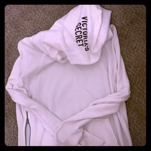 Victoria’s Secret white hoodie